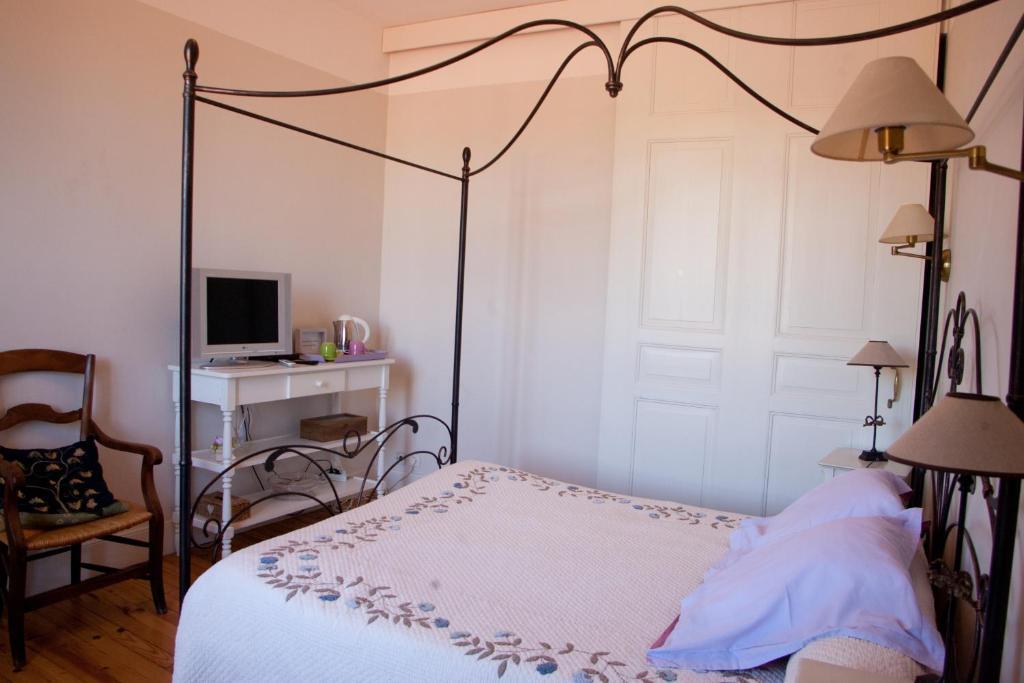Chambres D'Hotes Les Pratges Figeac Pokój zdjęcie