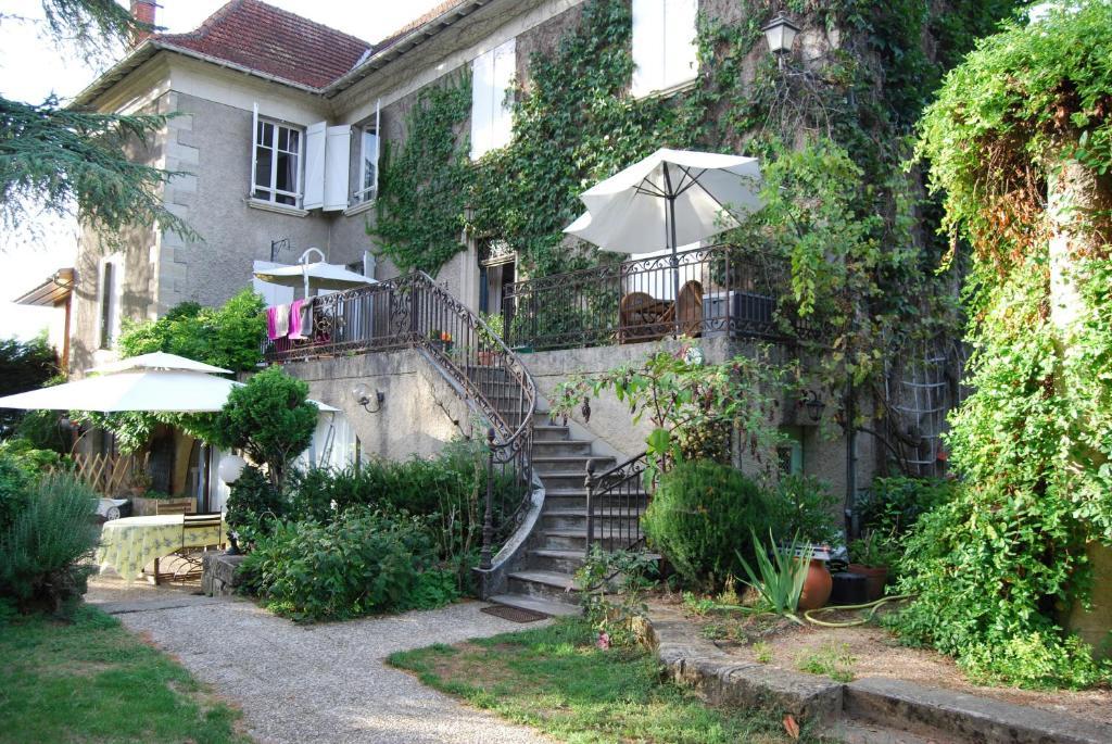 Chambres D'Hotes Les Pratges Figeac Zewnętrze zdjęcie