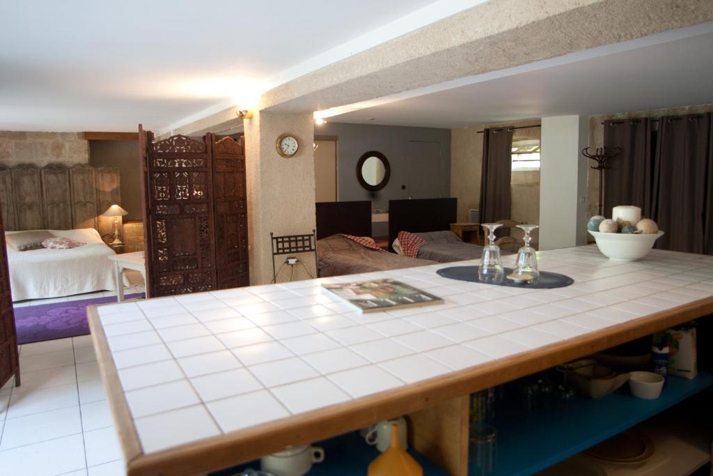Chambres D'Hotes Les Pratges Figeac Pokój zdjęcie